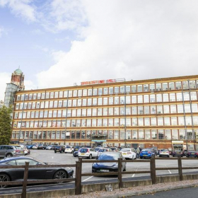Exterior view of Broadstone Mill. Click for details.