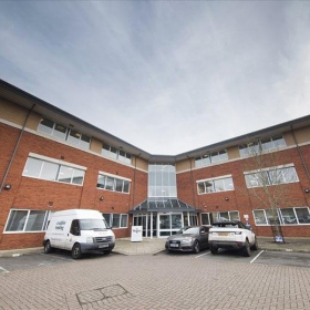 Exterior view of 1 Emperor Way, Exeter Business Park. Click for details.