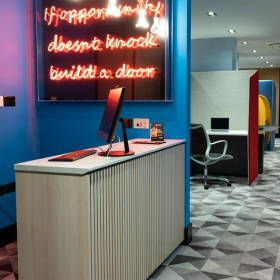 Interior of Tempus Drive, Tempus Ten. Click for details.