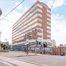 Sheffield serviced office centre. Click for details.