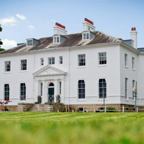 Interior of Thorncroft Drive, Thorncroft Manor. Click for details.