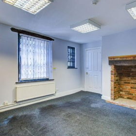 Interior of Cornerhall, Three Gables Business Centre, Herts. Click for details.