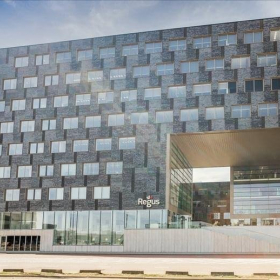 Interior of Rotterdam Airportplein 22, 1st floor. Click for details.