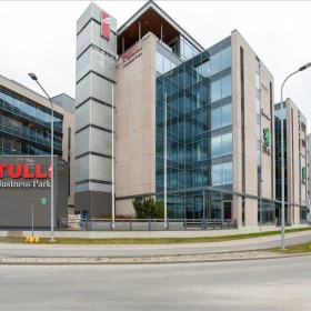 Exterior image of Tulli Business Park,Åkerlundinkatu 11A. Click for details.