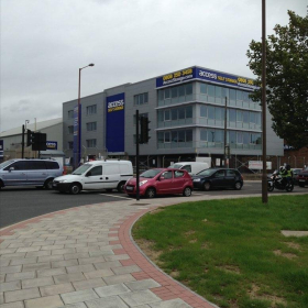 Offices at 20 Bugsby’s Way, Unit 1 Meridian Trading Estate, Charlton / Greenwich. Click for details.