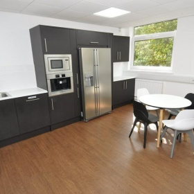 Serviced office centre - Llanerch-y-Mor. Click for details.