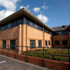 Image of Bradley Stoke executive office centre. Click for details.