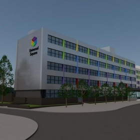 Exterior image of Devonshire Street North, Universal Square. Click for details.