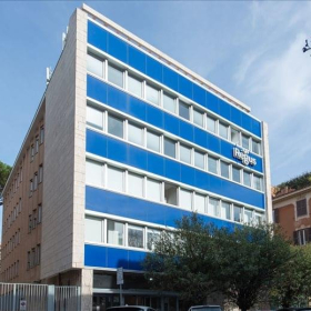 Offices at Via Vincenzo Bellini 22. Click for details.