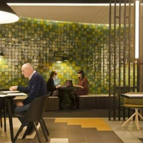 Interior of 1-45 Durham Street, Vox Studios. Click for details.