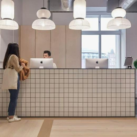 Exterior view of Suite 1 The Concourse, Waterloo Station. Click for details.