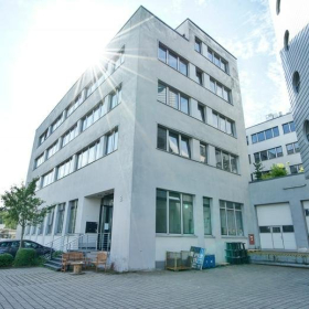 Exterior image of Werner-Heisenberg-Straße 2. Click for details.