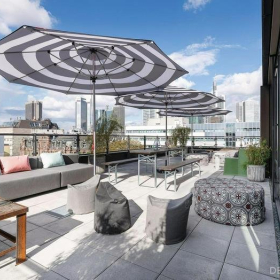 Offices at Wiesenhüttenplatz 25. Click for details.