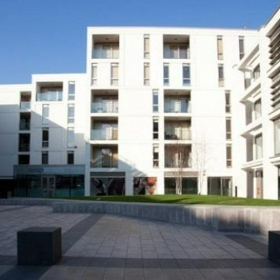 Interior of Wingate Square, Clapham Old Town, Wingate Business Exchange. Click for details.