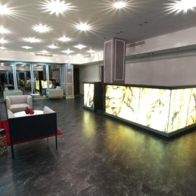 Exterior image of Yapi Kredi Plaza, Buyukdere Avenue, Besiktas, Block C, 17th Floor. Click for details.