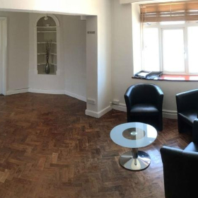 Interior of Old Swindon Road. Click for details.