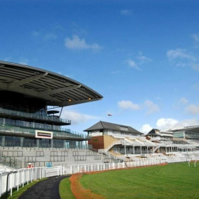 Interior of Aintree Racecourse, Ormskirk Road, Aintree. Click for details.