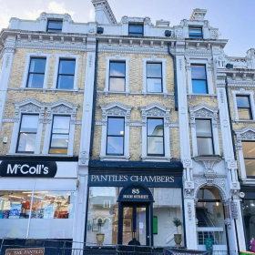 , 85 High Street. Click for details.