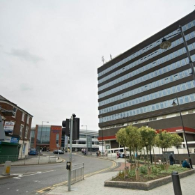 Office spaces in central Walsall. Click for details.