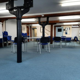 Interior of Moulsham Mill, Parkway. Click for details.