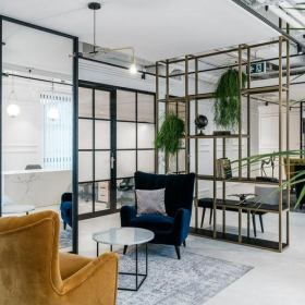 Warsaw office suite. Click for details.