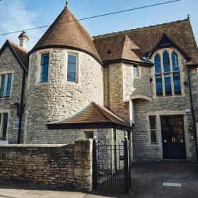 Offices at Priory Road, St Edburgs Hall. Click for details.