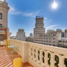Rambla de Catalunya 18, Eixample executive office centres. Click for details.