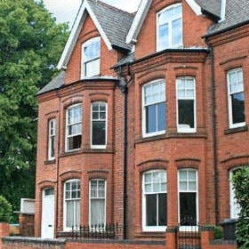 Exterior view of 42 Regent Place, Regent Court. Click for details.