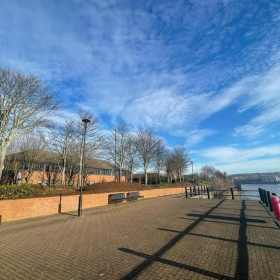 Office spaces in central Newcastle. Click for details.