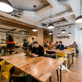 Madrid serviced office. Click for details.