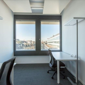 Schanzenstrasse 4a office spaces. Click for details.