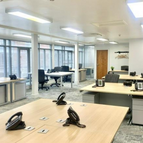Southbridge Place serviced offices. Click for details.