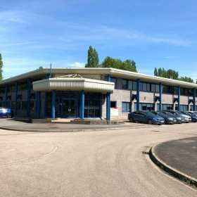 Exterior view of St. Mellons Business Park, Fortran Road. Click for details.