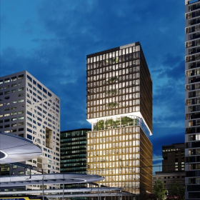 Exterior view of Stadsplateau 27-29. Click for details.