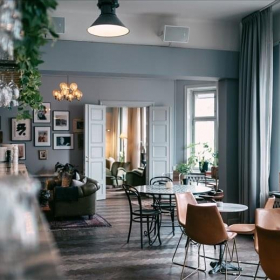 Image of Stockholm executive office. Click for details.