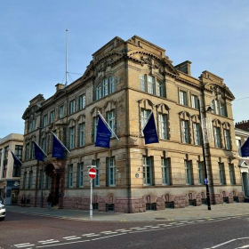 Sunderland office suite. Click for details.