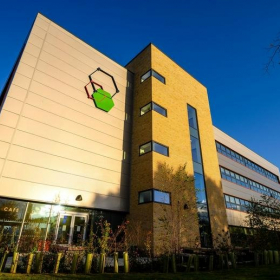 Exterior view of Enterprise Way, Haverhill Research Park. Click for details.