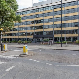 Exterior view of 100 High Street, 5th Floor, The Grange, Southgate. Click for details.