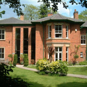 The Old Vicarage, Market Street executive offices. Click for details.