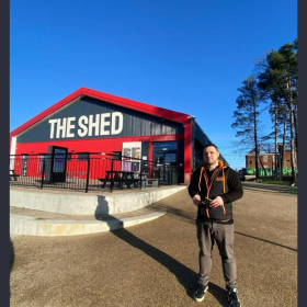 Exterior view of The SHED, SERGEANTS YARD. Click for details.