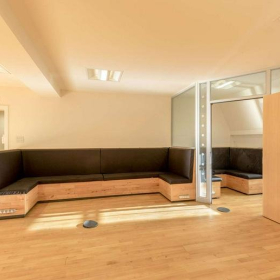 Interior of 5 Rose Street, Thorn House. Click for details.