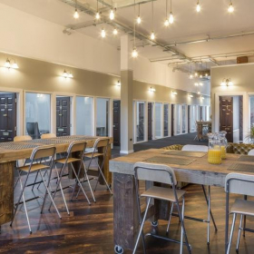 Trinity House, Newby Rd serviced office centres. Click for details.