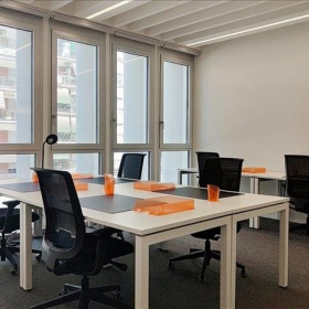 Exterior view of Via Silvio D'Amico n.40. Click for details.