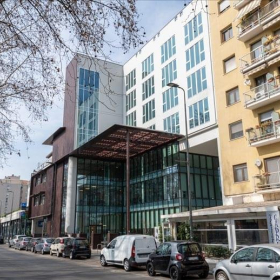 Interior of Viale Cassala n.57. Click for details.