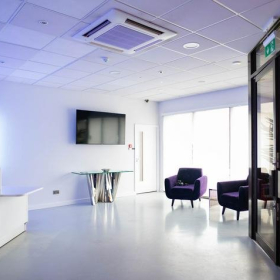 Interior of Victory House, Chobham Street. Click for details.
