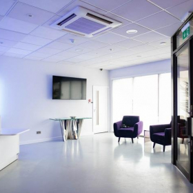 Interior of Victory House, Chobham Street. Click for details.