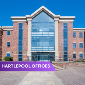 Serviced office in Hartlepool. Click for details.