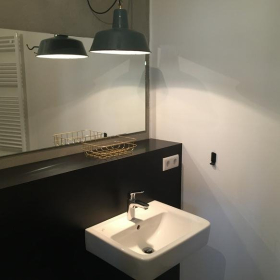 Interior of Zehdenicker Strasse 1. Click for details.