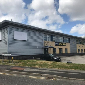 Exterior view of Metro riverside park Delta Bank Road. Click for details.