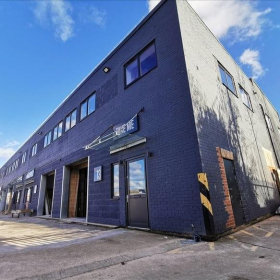 Interior of Gosforth Industrial Estate, Gosforth, Newcastle upon Tyne. Click for details.